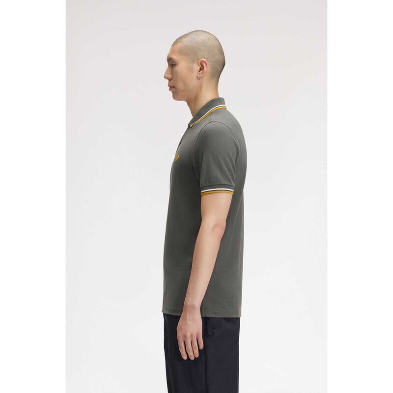Fred Perry Twin Tipped Shirt image number 2